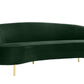 Baila 89 Velvet Sofa by TOV L6294
