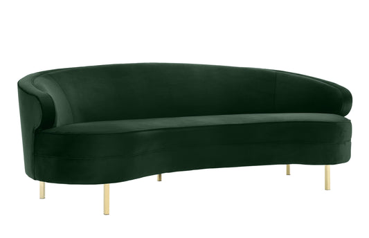 Baila 89 Velvet Sofa by TOV L6294