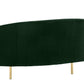 Baila 89 Velvet Sofa by TOV L6294