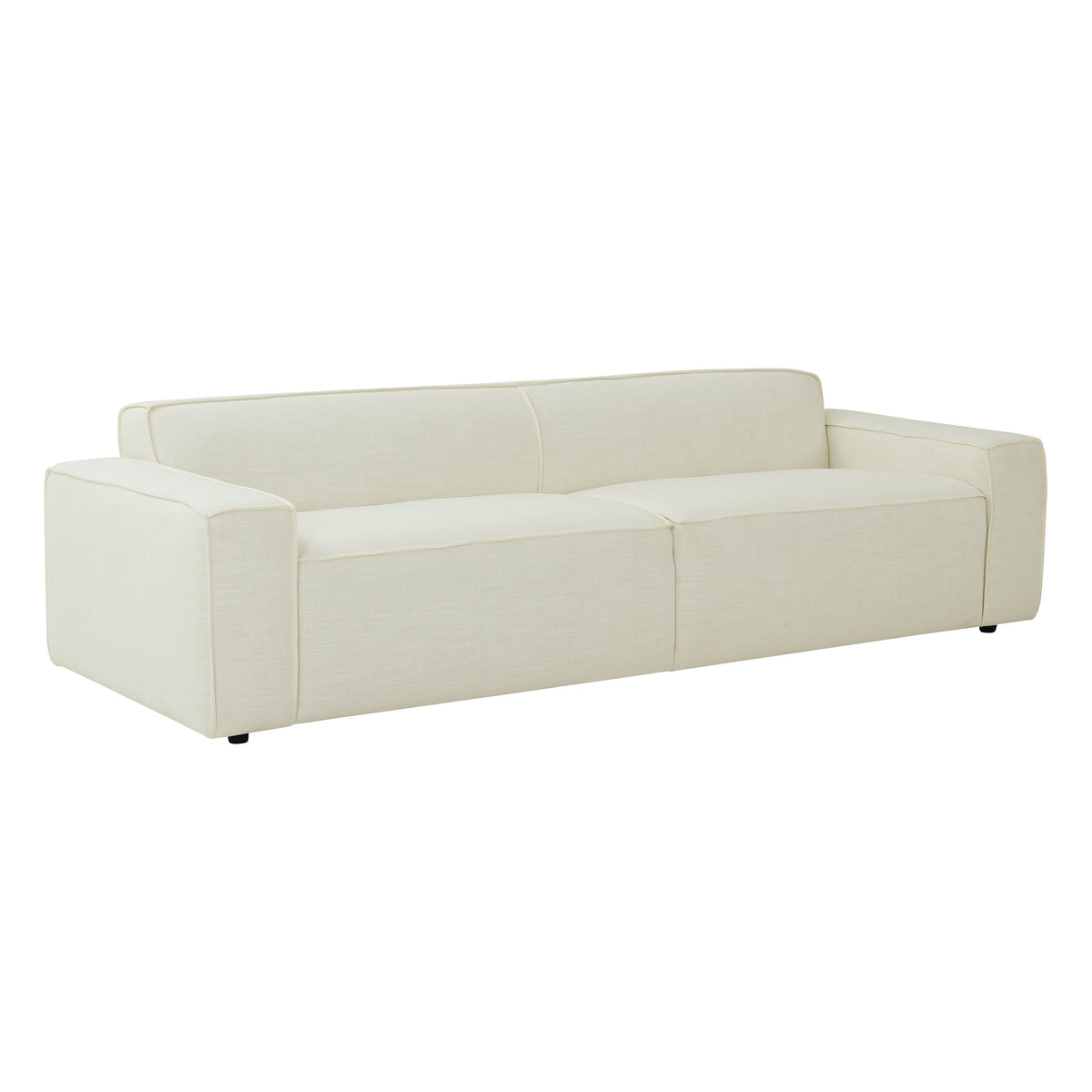 Olafur 96.5" Performance Sofa in Cream by TOV Furniture – photo 1 of 6