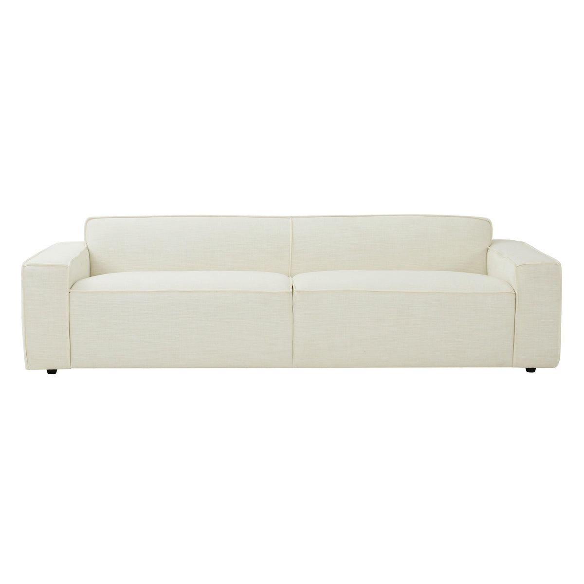 Olafur 96.5" Performance Sofa in Cream by TOV Furniture – photo 3 of 6
