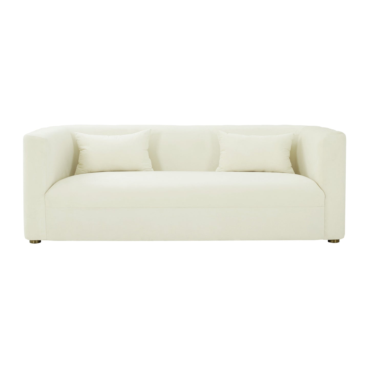 Callie 84 Velvet Sofa by TOV L68109