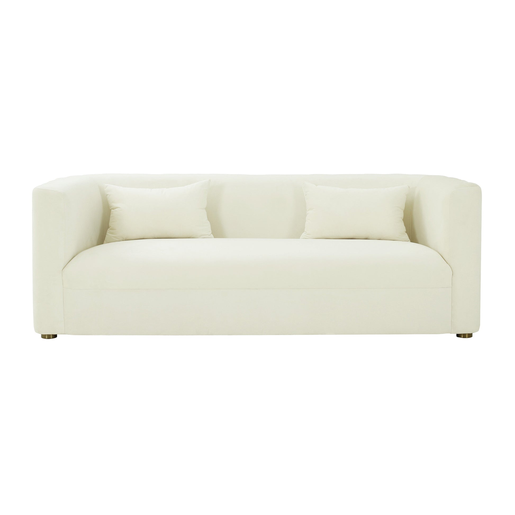 Callie 84 Velvet Sofa by TOV L68109
