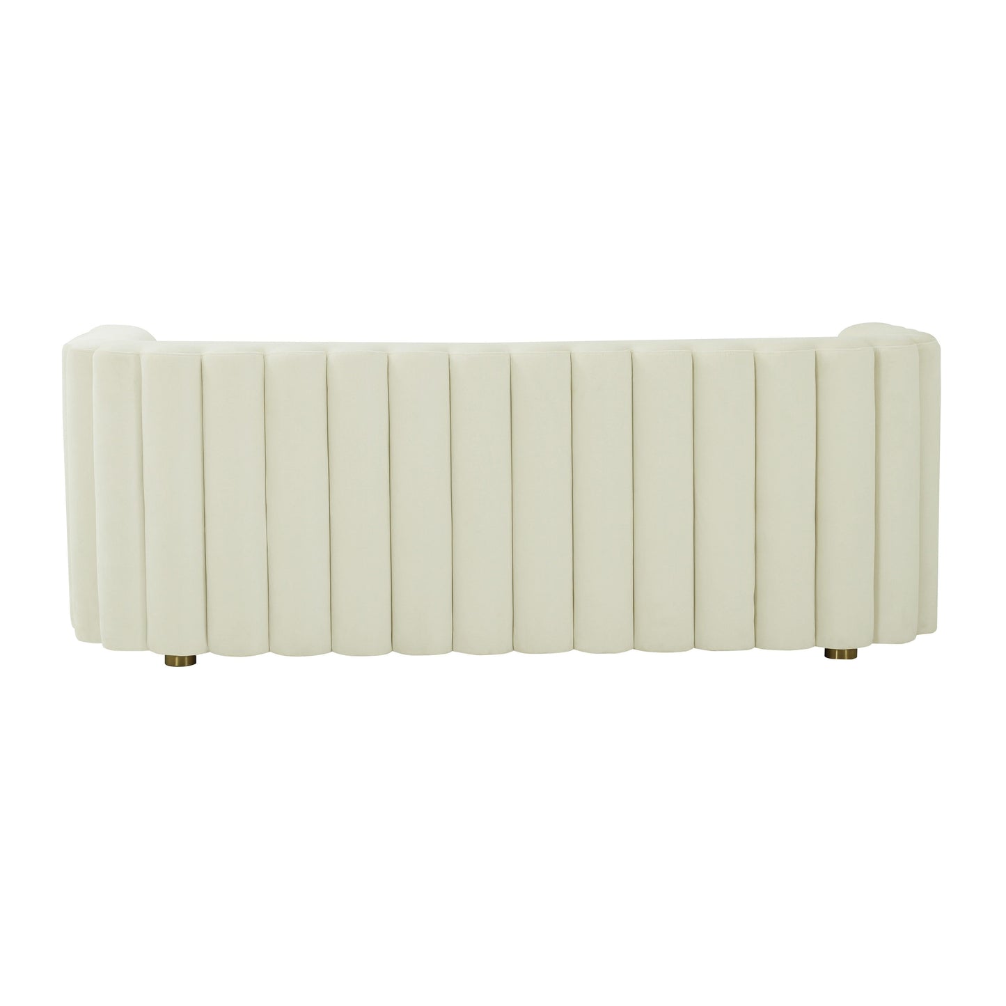 Callie 84 Velvet Sofa by TOV L68109