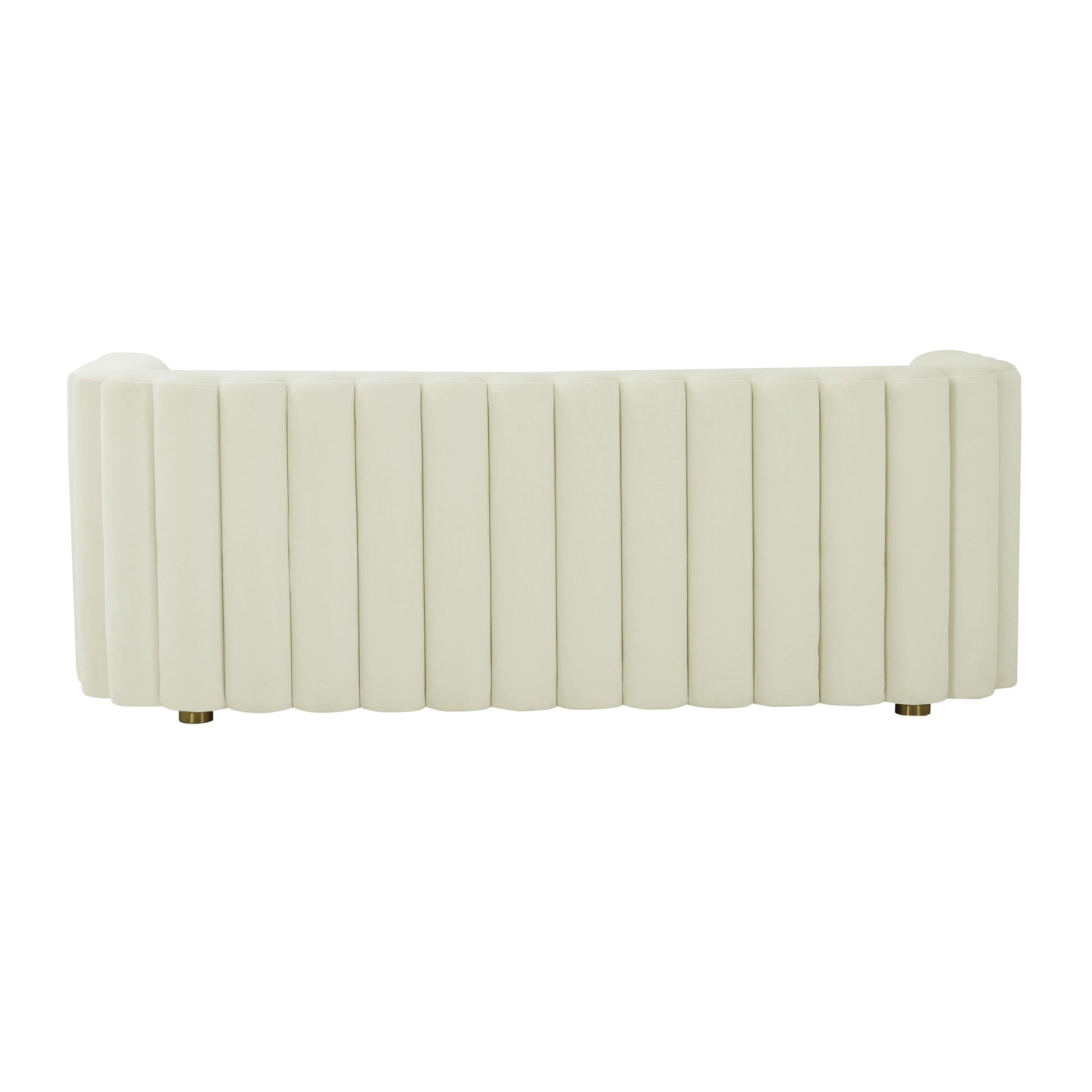Callie 84 Velvet Sofa by TOV L68109