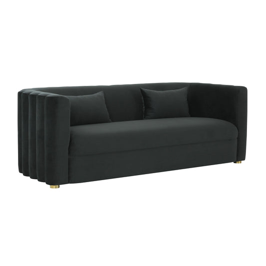 Callie 84 Velvet Sofa by TOV L68109