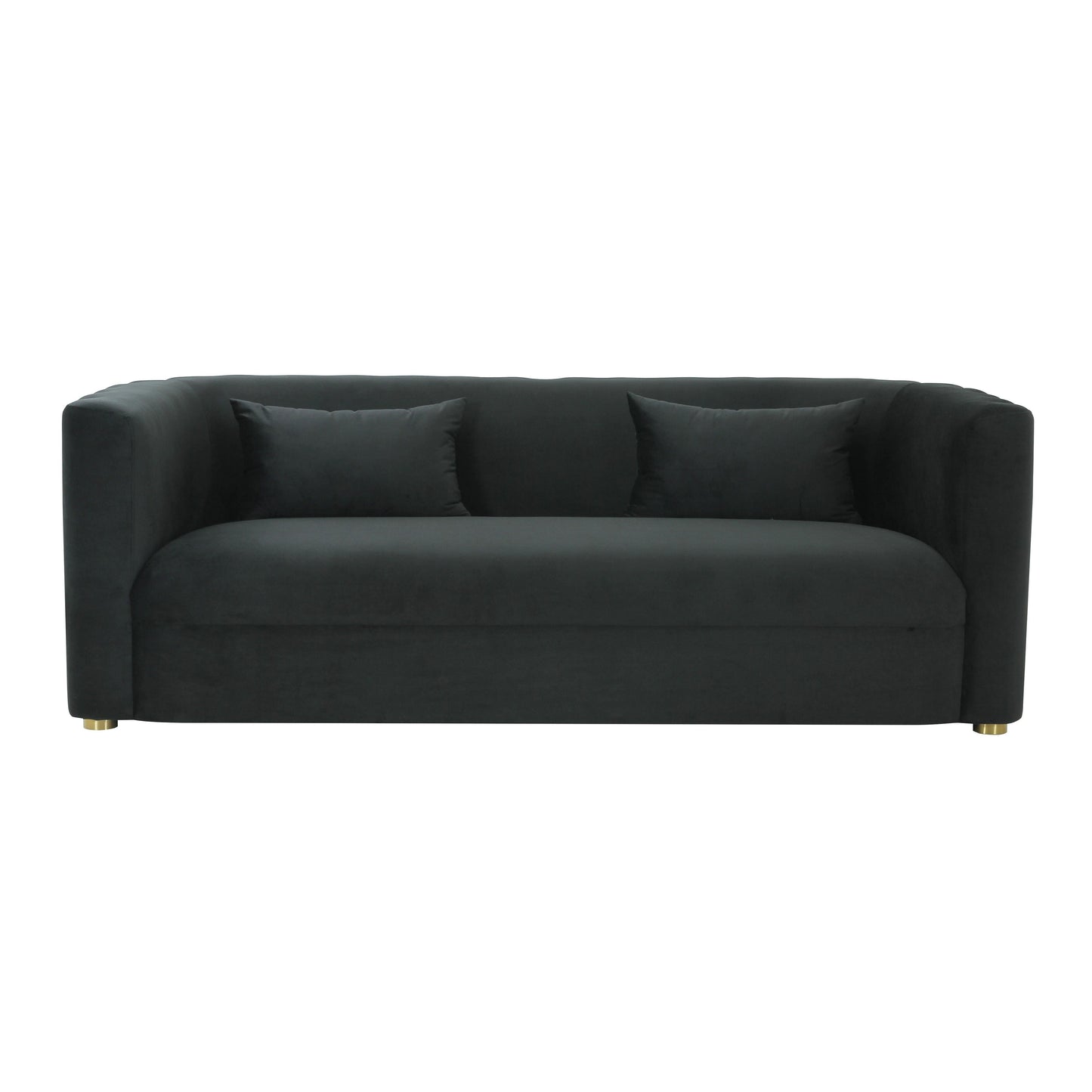 Callie 84 Velvet Sofa by TOV L68109