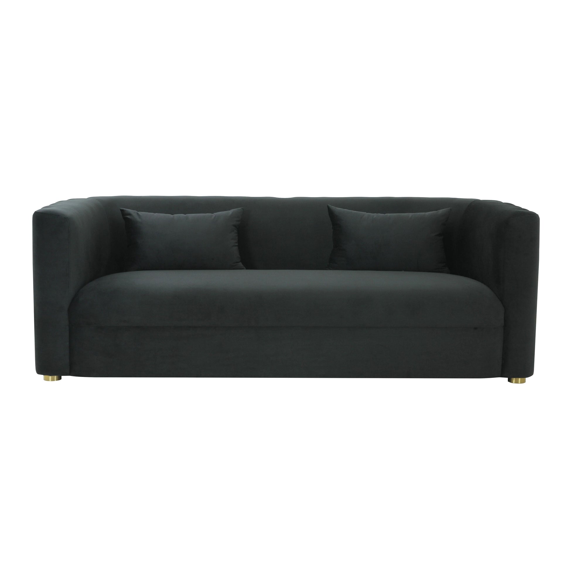 Callie 84 Velvet Sofa by TOV L68109