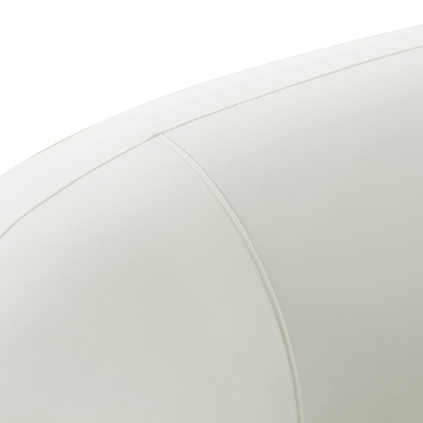 Kendall 120 Velvet Sofa by TOV L69005