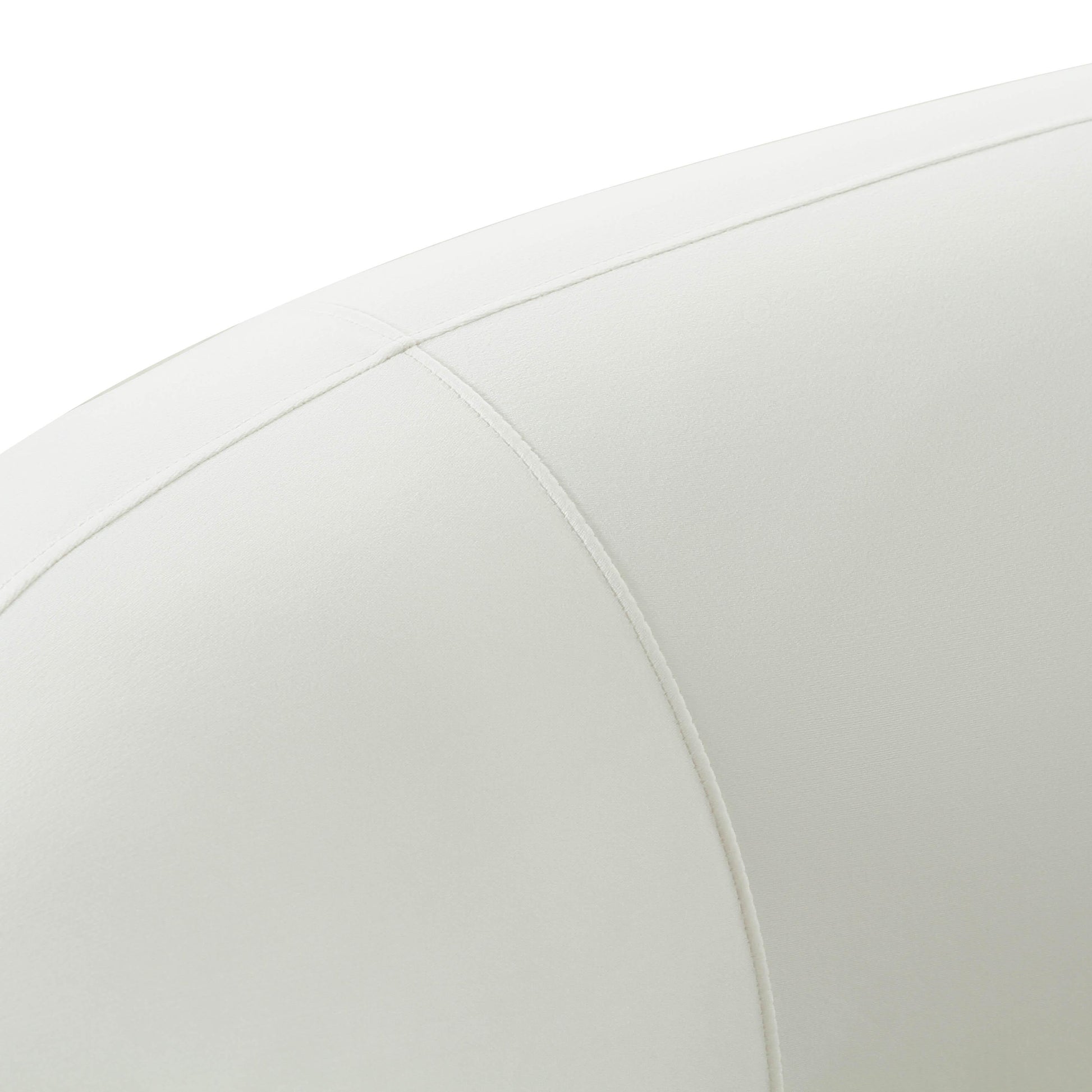 Kendall 120 Velvet Sofa by TOV L69005