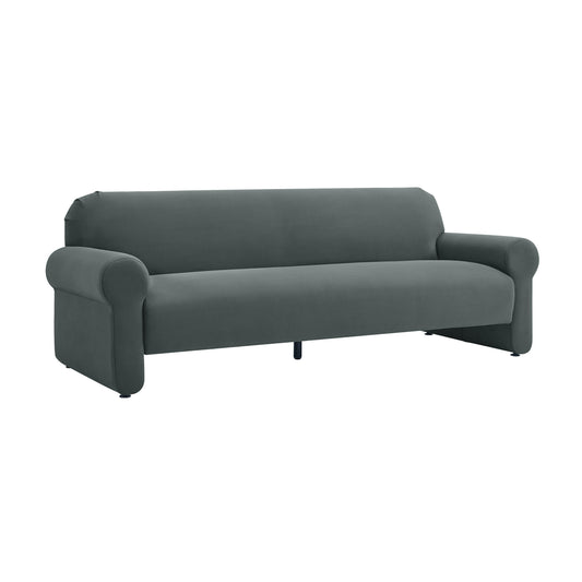 Keelee 84 Velvet Sofa by TOV L68438