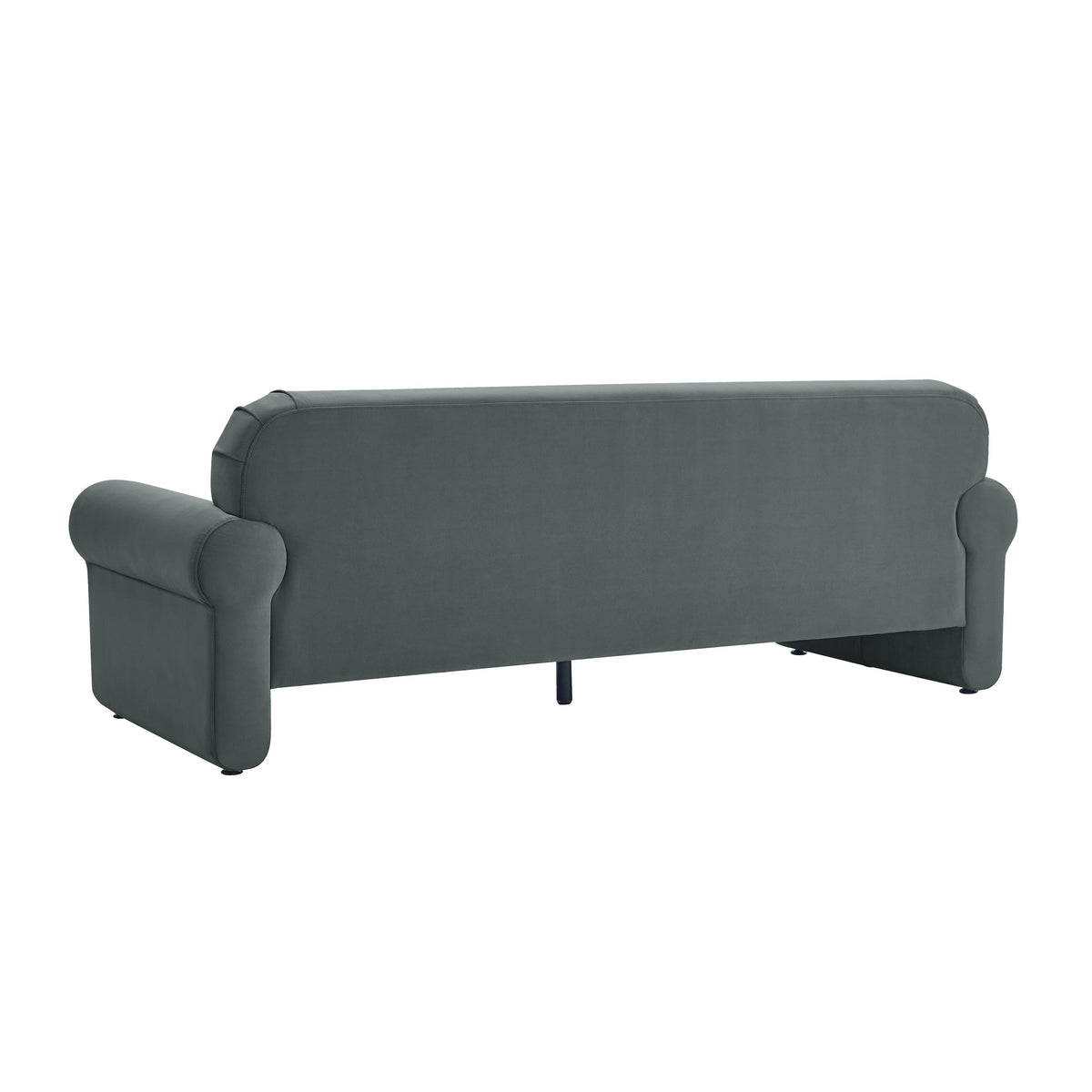 Keelee 84" Performance Velvet Sofa in Grey by TOV Furniture – photo 4 of 6
