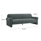 Keelee 84 Velvet Sofa by TOV L68439