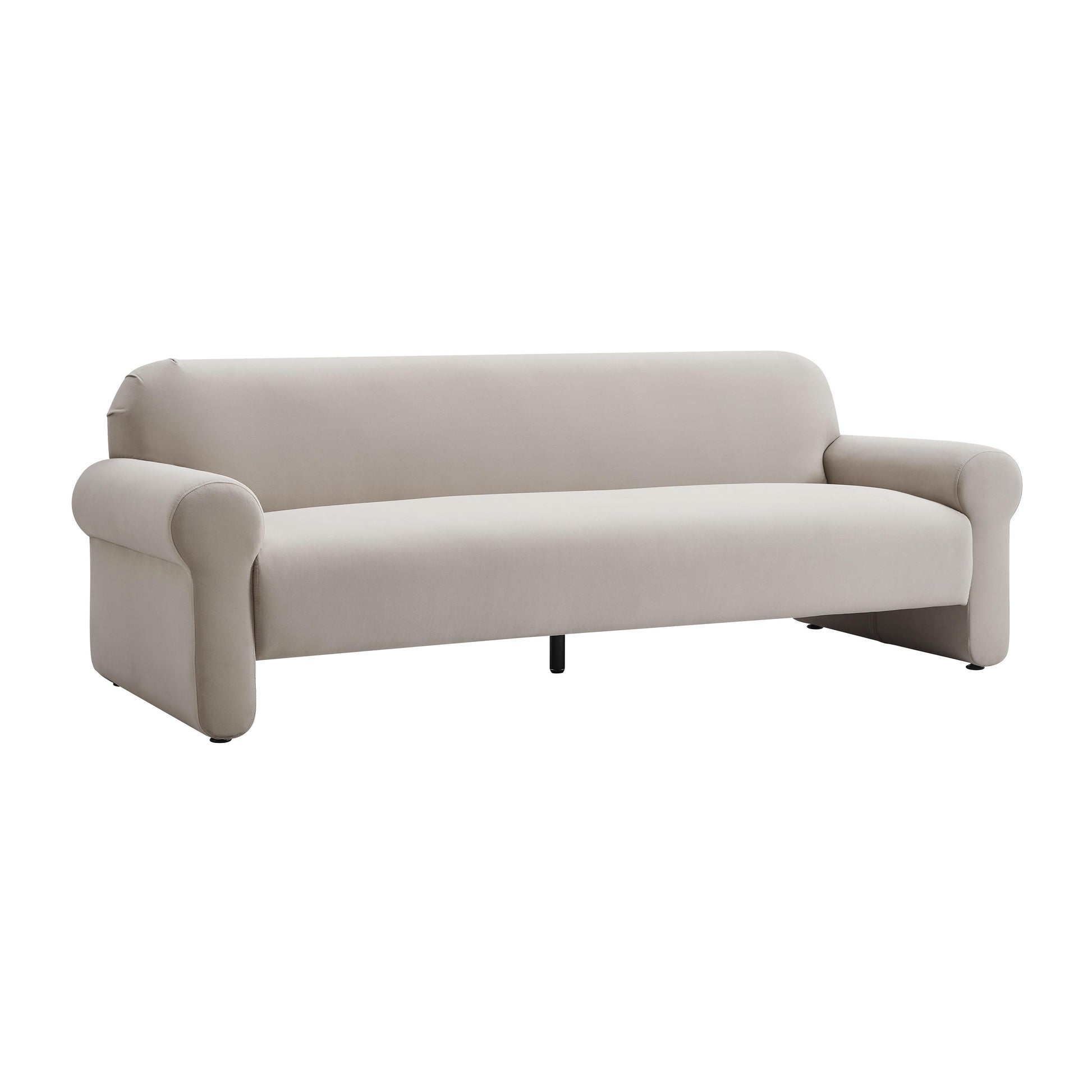 Keelee 84 Velvet Sofa by TOV L68439