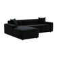 Olafur 2 Piece Upholstered L Shaped Sectional by TOV L68454 L68458