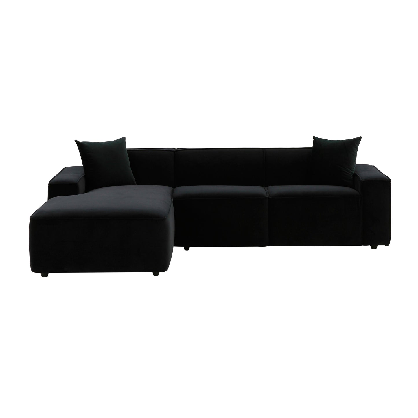 Olafur 2 Piece Upholstered L Shaped Sectional by TOV L68455 L68459