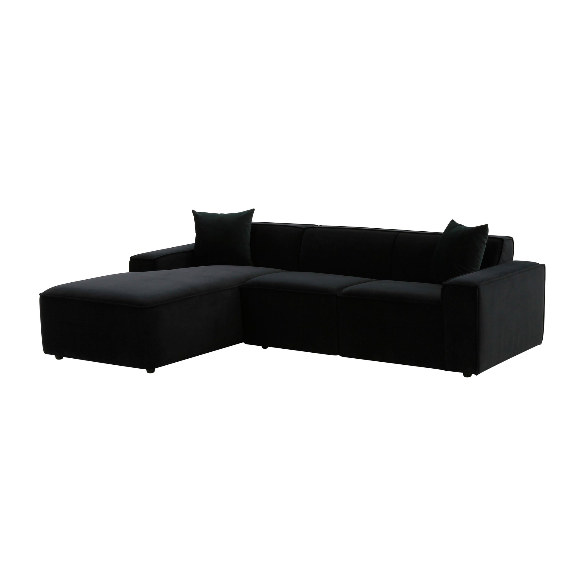 Olafur 2 Piece Upholstered L Shaped Sectional by TOV L68454 L68458