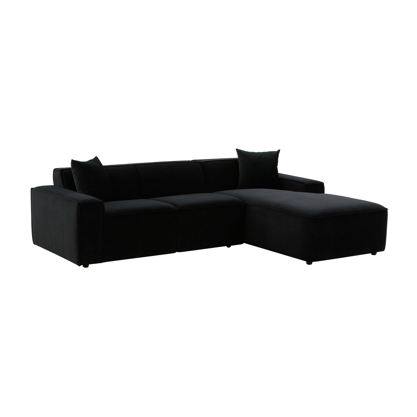 Olafur 2 Piece Upholstered L Shaped Sectional by TOV L68453 L68457