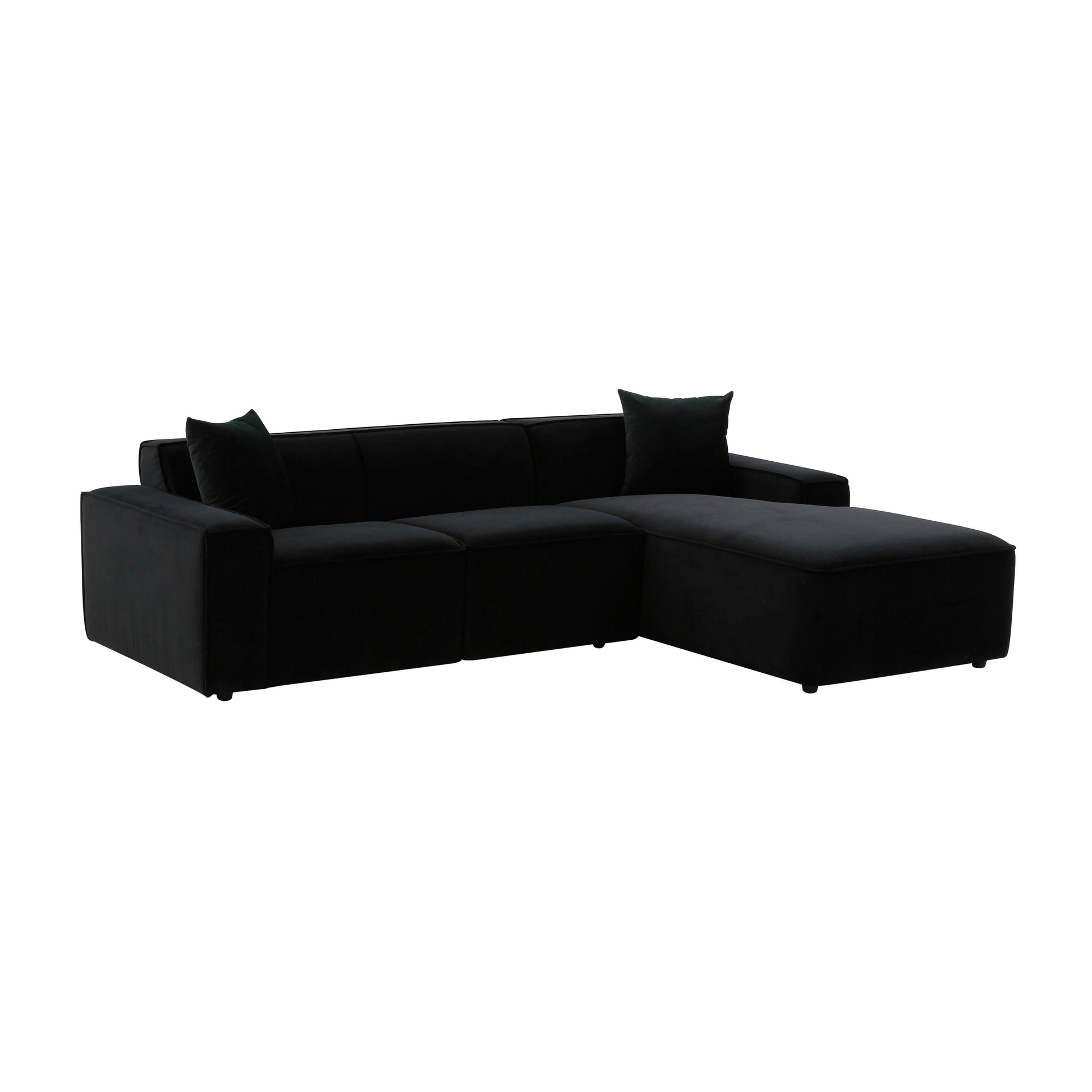 Olafur 2 Piece Upholstered L Shaped Sectional by TOV L68453 L68457