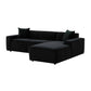 Olafur 2 Piece Upholstered L Shaped Sectional by TOV L68455 L68459