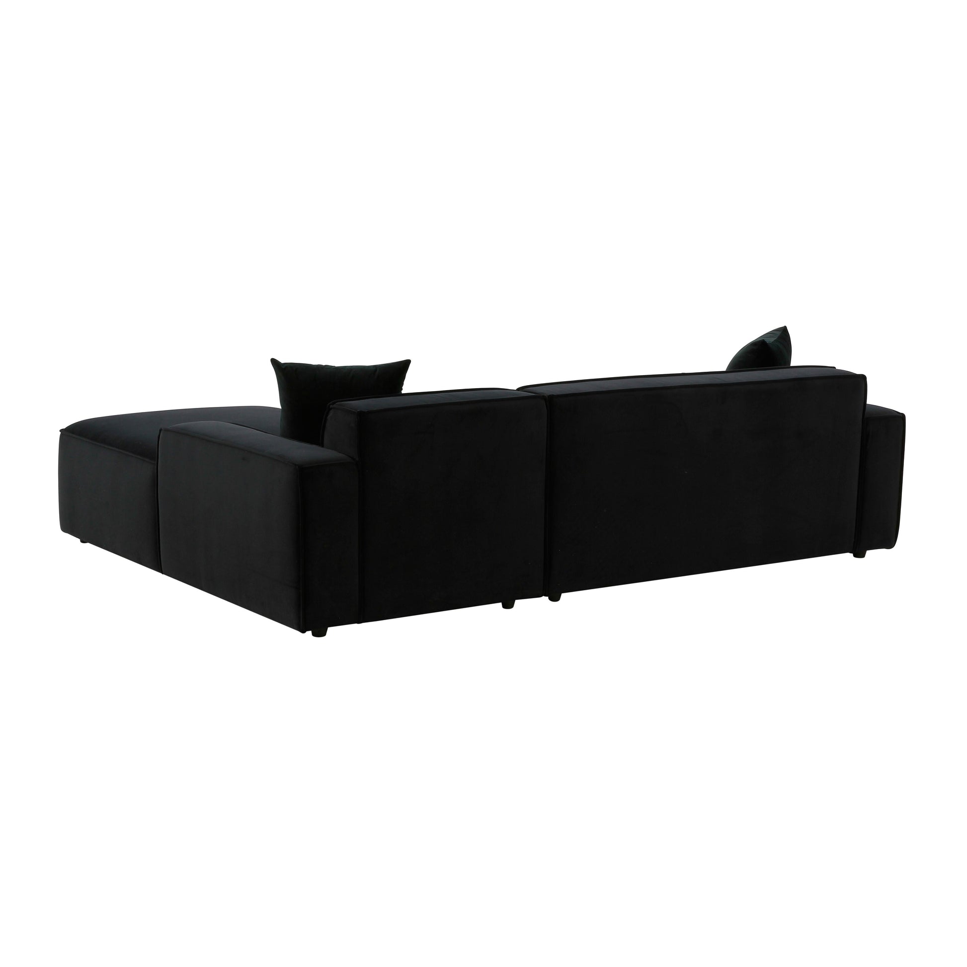 Olafur 2 Piece Upholstered L Shaped Sectional by TOV L68453 L68457