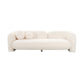 Amelie 91 Faux Fur Sofa by TOV L68582