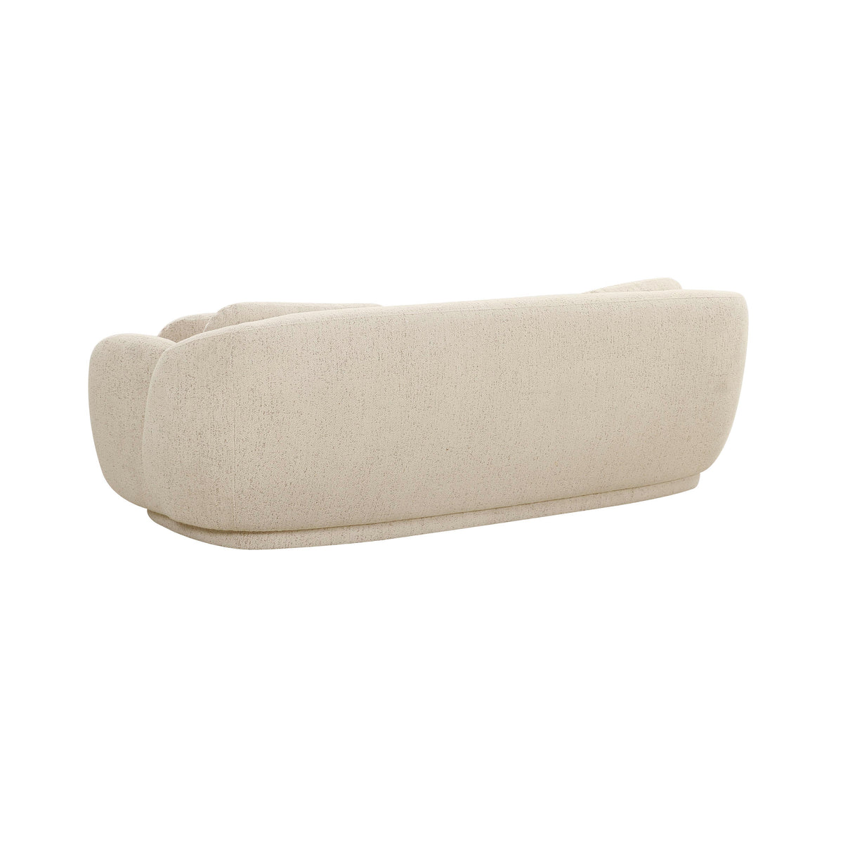 Misty Cream Performance Boucle Sofa by TOV Furniture – photo 4 of 6