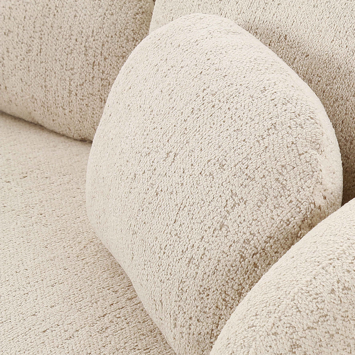 Misty Cream Performance Boucle Sofa by TOV Furniture – photo 5 of 6