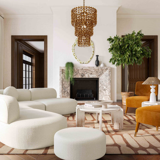 Broohah Cream Performance Boucle Sectional by TOV Furniture – photo 2 of 7