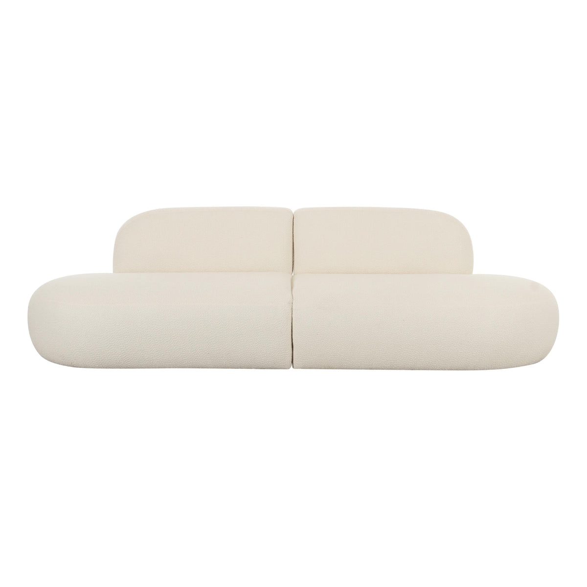 Broohah 94" Cream Performance Boucle Sofa by TOV Furniture – photo 3 of 7