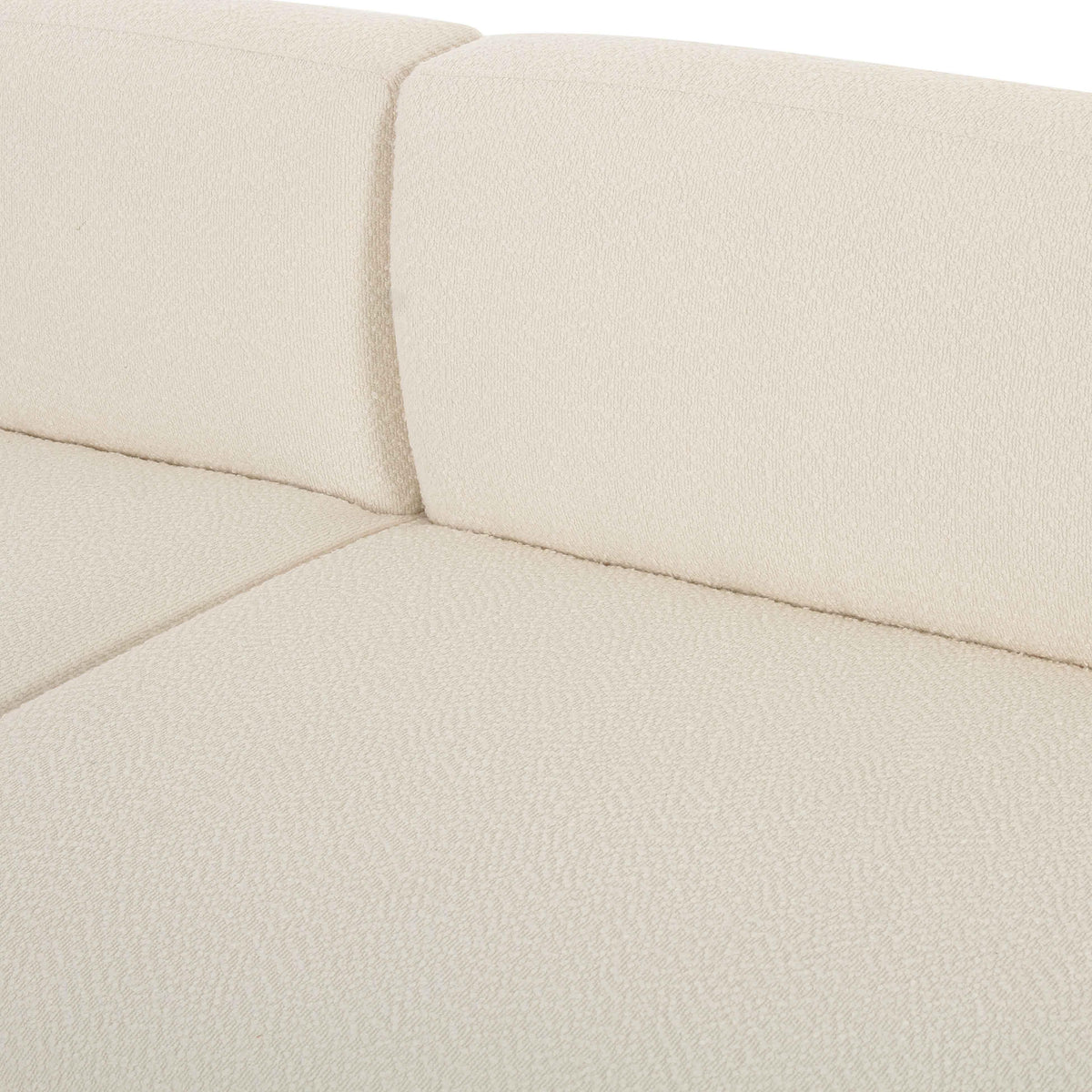 Broohah 94" Cream Performance Boucle Sofa by TOV Furniture – photo 5 of 7