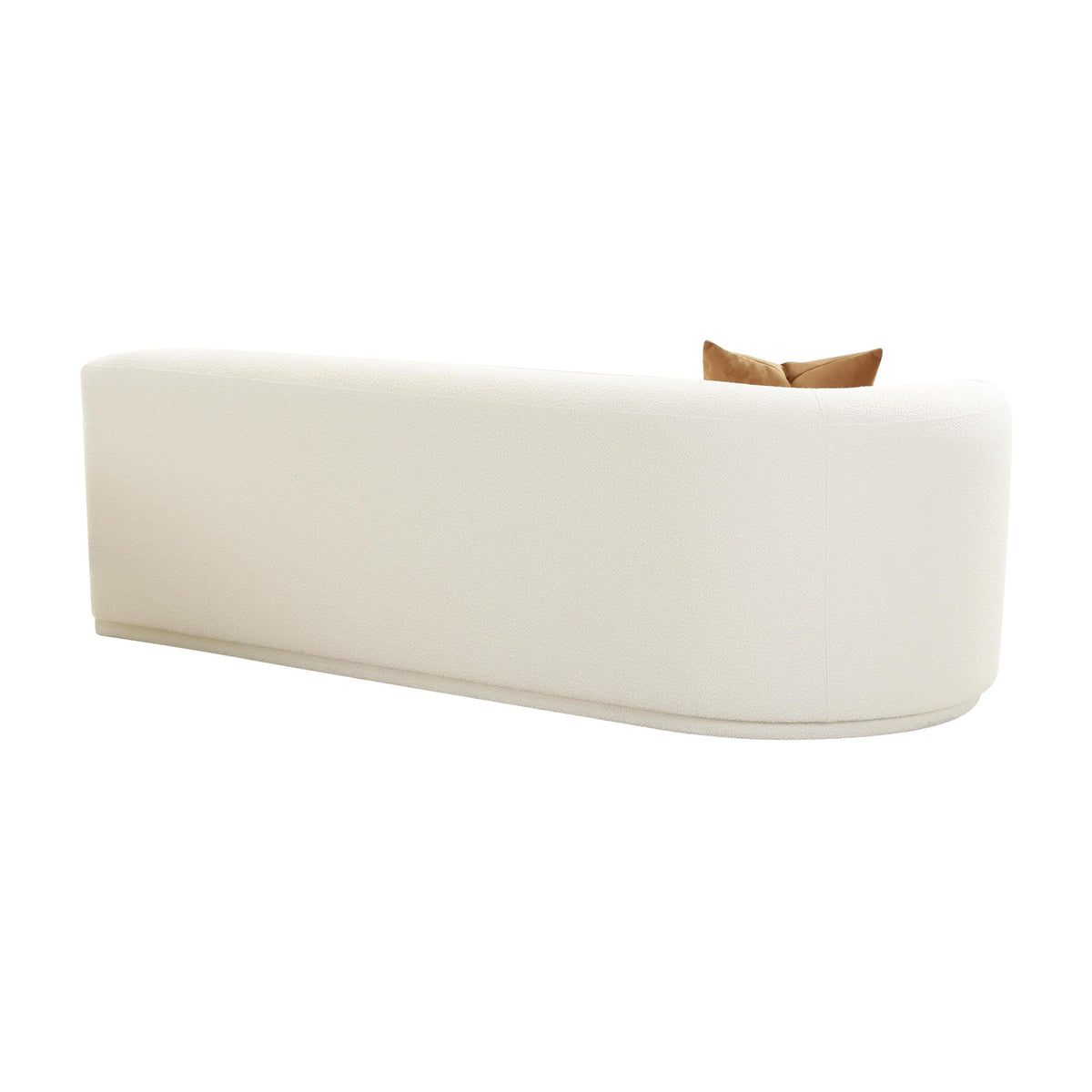 Fickle Cream Performance Boucle Modular LAF Loveseat by TOV Furniture – photo 5 of 6