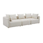 Hangover 112 5 Cream Boucle Sofa by TOV L68787 So