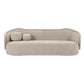 Circe 92 5 Textured Velvet Sofa by TOV L68841