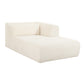Tarra 71 Fluffy Oversized Corduroy Modular Chaise by TOV L68879