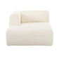 Tarra 71 Fluffy Oversized Corduroy Modular Chaise by TOV L68878