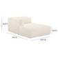 Tarra 71 Fluffy Oversized Corduroy Modular Chaise by TOV L69006