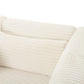 Tarra 118 Fluffy Oversized Corduroy Modular Sofa by TOV L69012