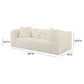 Tarra 86 Fluffy Oversized Corduroy Modular Loveseat by TOV L68888
