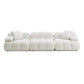 Calliope 118 Vegan Shearling Modular Sofa by TOV L69306