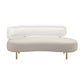 Tischa 70 Upholstered Sofa by TOV L54317