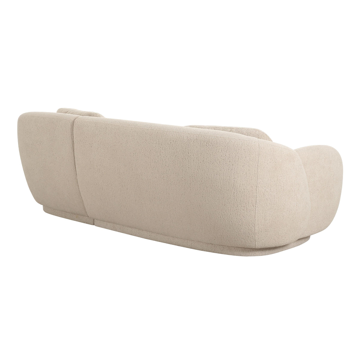 Misty Cream Performance Boucle Sectional - RAF by TOV Furniture – photo 6 of 7