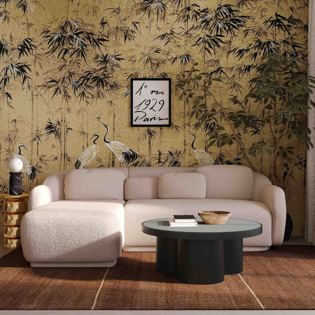 Misty Cream Performance Boucle Sectional - LAF by TOV Furniture – photo 2 of 7