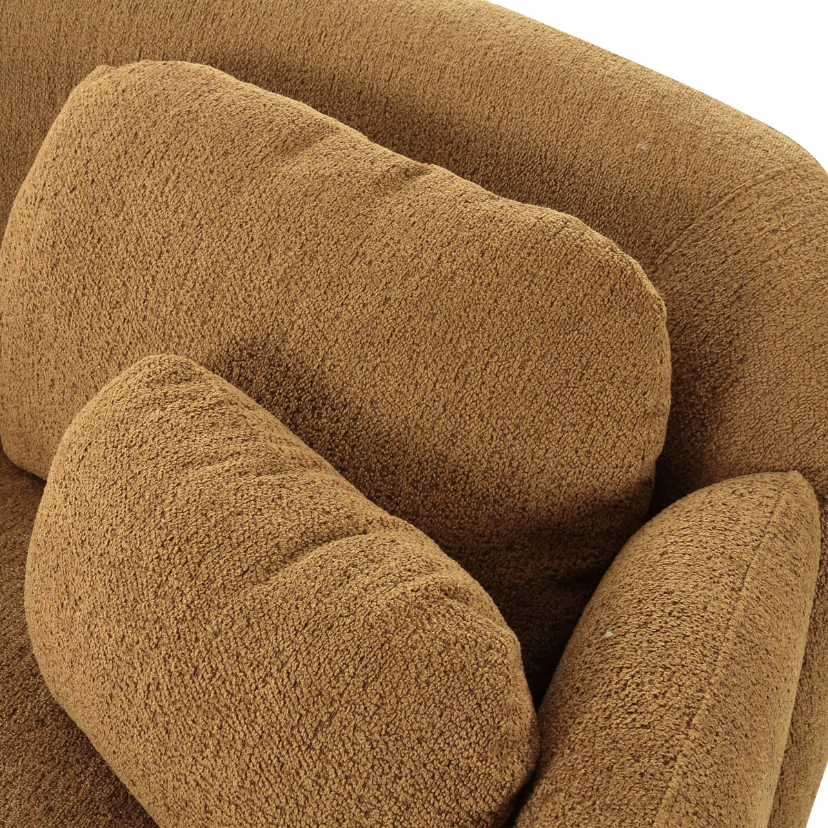 Misty Brown Performance Boucle Sofa by TOV Furniture – photo 4 of 6