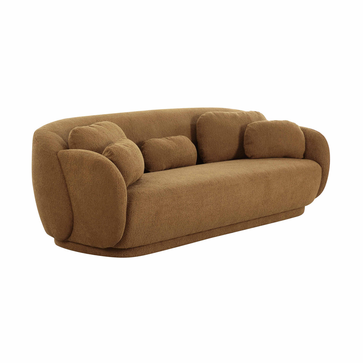 Misty Brown Performance Boucle Sofa by TOV Furniture – photo 3 of 6