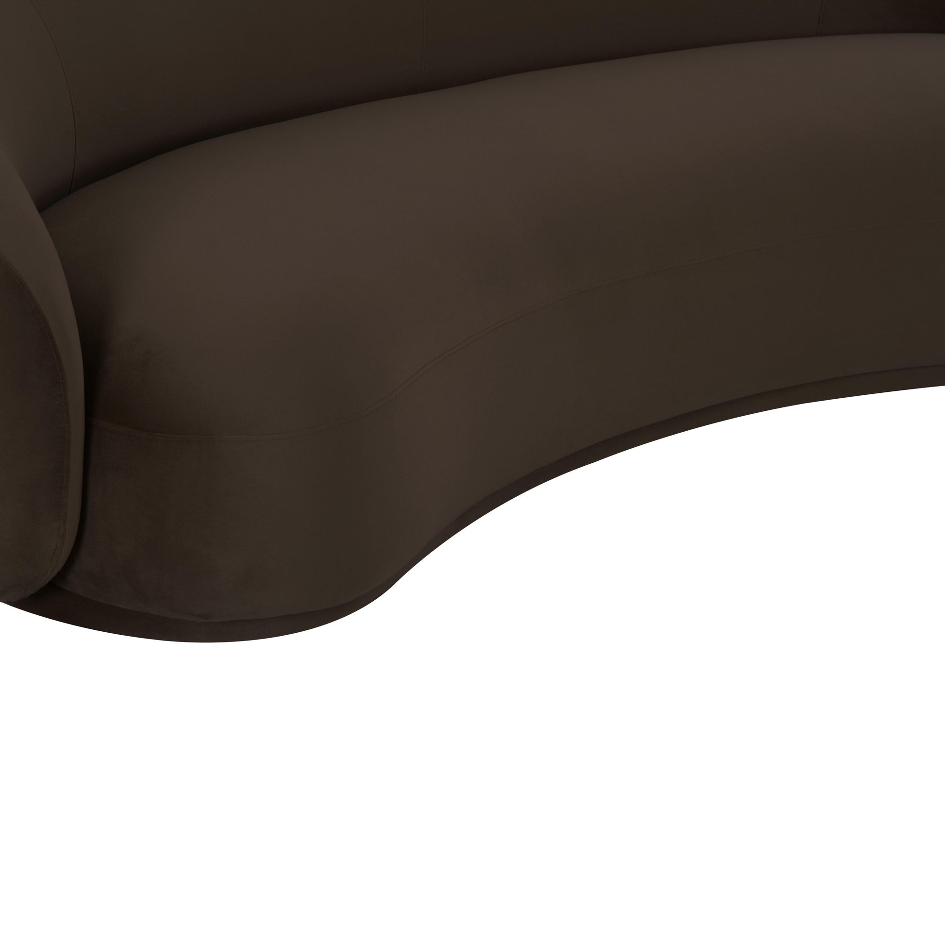 Kendall 90 Velvet Sofa by TOV L44180