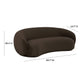 Kendall 90 Velvet Sofa by TOV L44220