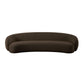 Kendall 120 Velvet Sofa by TOV L69005