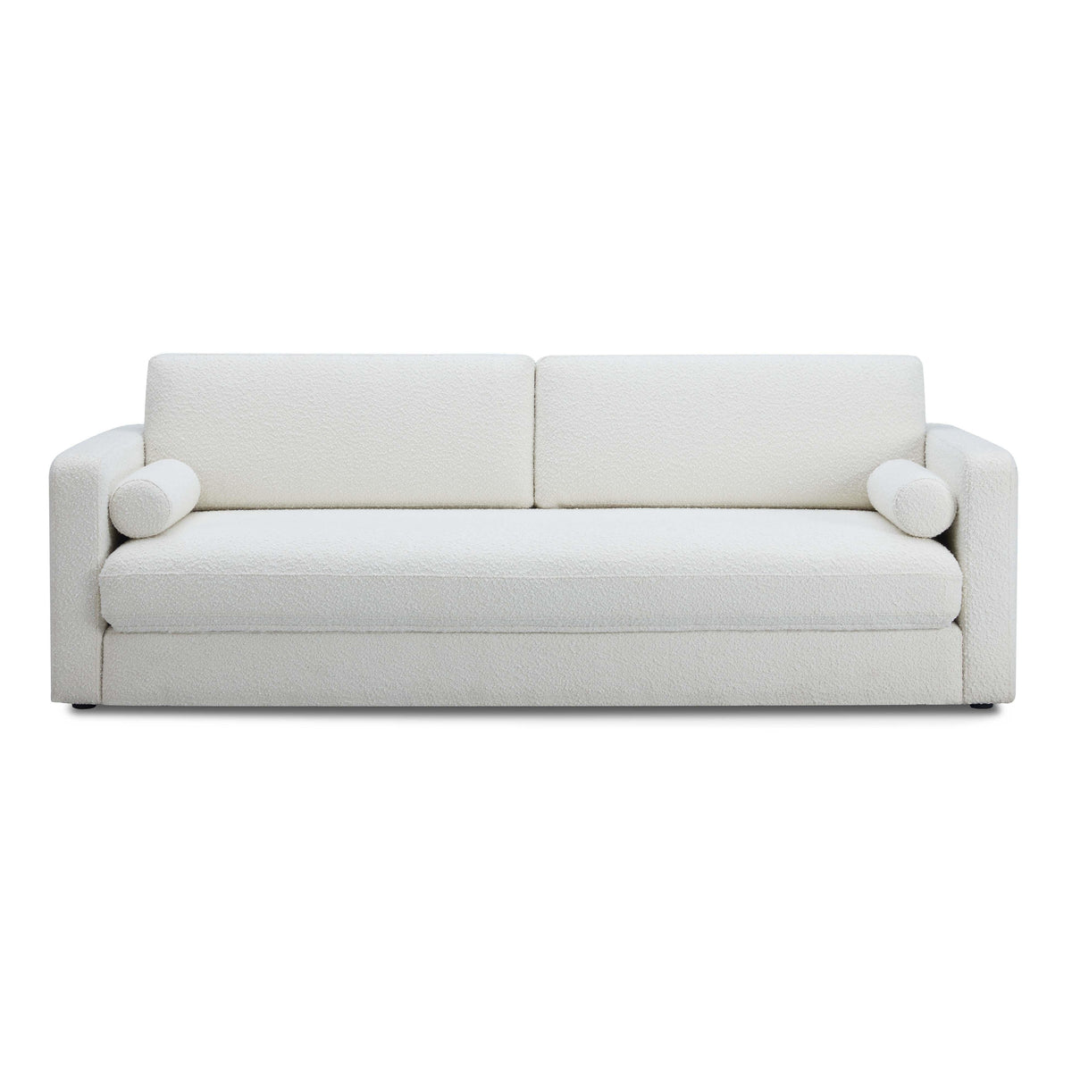 Ryan Cream Boucle Sleeper Sofa by TOV Furniture – photo 2 of 10