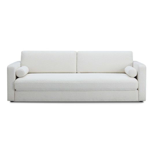 Ryan Cream Boucle Sleeper Sofa by TOV Furniture – photo 2 of 10